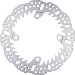 BRAKE DISC FIXED SHARK REAR