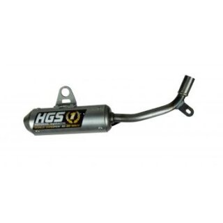 Silenciador trasero HGS Sx50 24- Gris Ste