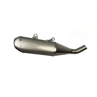 HGS Silencieux arrière Sxf450 13-15 Grey