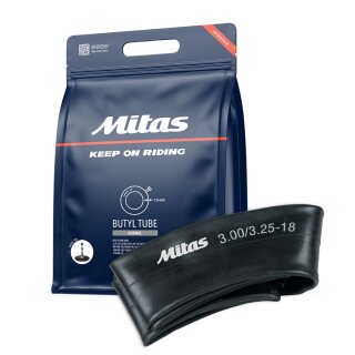 Mitas TUBE 2.00-16 >> 2.50-17 TR4 1.