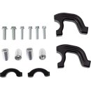 DEFLETTORE DETRITI NERO EVO 2