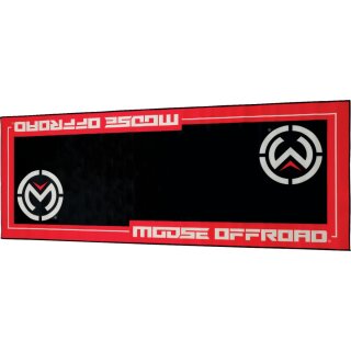 Tampone per bicicletta Moose Racing RED