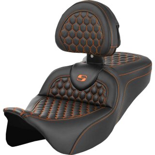 SEAT ROADSOFA HC W/BR ORANGE S