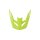 Fox Kids Rampage Visor [Flo Ylw]