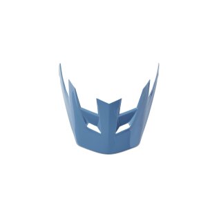Fox Rampage Comp Visor Matte Black [Dst Blu]
