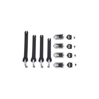 Fox Motion Strap Kit [Blk/Gum] (Kit de sangles Fox Motion)