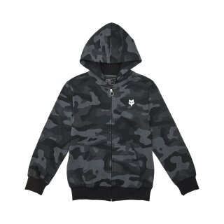 Fox Kids Head Camo Flc Zip