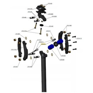 Cane Creek Top Out Washer 5610-64-125, Thudbuster LT SALE