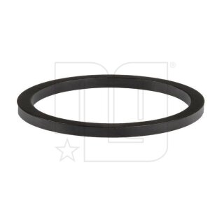 NG Sports Charolee Spacer, 1 1/8", 3mm, Aluminium, OEM VE/1, black matte