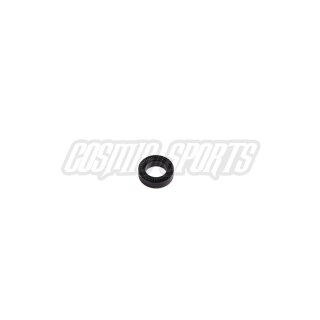 NG Sports Distanziale per asse passante per rimorchi per biciclette, standard, 6 mm, per assi passanti M12+X12, nero