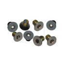 NG Sports Set de vis en acier inoxydable M5x8mm, 8 pcs....