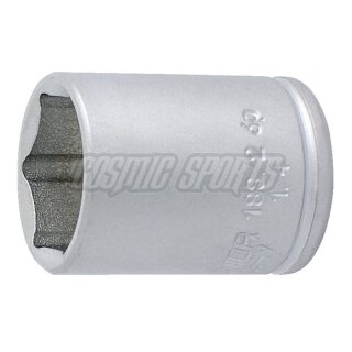 Llave de vaso Unior 188/2 6p, 1/4", 10mm