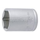 Unior 188/2 6p topnøgle, 1/4", 11mm