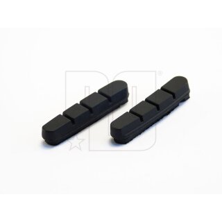 Pastillas de freno NG Sports Road Cartridge, Shimano/SRAM, negras
