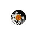 NG Sports Tappo testa, 1 1/8", gufo, edizione speciale, OEM, nero VENDITA