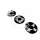 NG Sports Ahead Cap, 1 1/8", Logotype, Special Edition, OEM, black SALE