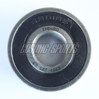 Enduro Bearings 6201 LLB ABEC 3 bearings, 12x32x10