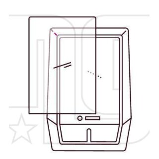 NG Sports E-Bike Display Schutzfolien Set, Bosch Kiox, VE/2 SALE