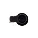 Sonnette de vélo NG Sports pour supports de guidon Garmin Edge/Wahoo, black