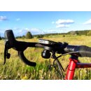 Sonnette de vélo NG Sports pour supports de guidon Garmin Edge/Wahoo, black