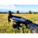 Sonnette de vélo NG Sports pour supports de guidon Garmin Edge/Wahoo, black