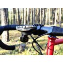 Sonnette de vélo NG Sports pour supports de guidon Garmin Edge/Wahoo, black