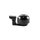 Sonnette de vélo NG Sports pour supports de guidon Garmin Edge/Wahoo, black