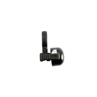 NG Sports Tolasee sonnette de vélo, 22.2-25.4mm, black/black