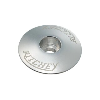Tapa Ritchey Classic Ahead, incl. tornillo, 1 1/8", plata hp