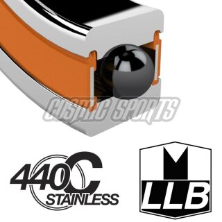 Enduro Bearings S6900 LLB Roulements en acier inoxydable, 10x22x6