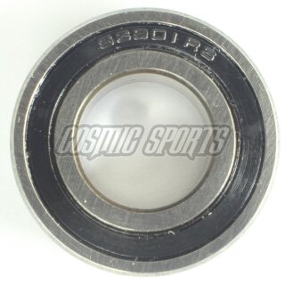 Enduro Bearings S6901 LLB Roulements en acier inoxydable, 12x24x6