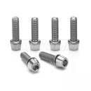 Ritchey Comp 4Axis vis de potence, 6 pcs, acier...
