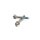 Paul Component Flat Mount-fastgørelsesskruer HR, 5x45mm, T25