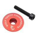 Wolf Tooth Ultralight Capuchon Ahead, 1 1/8", rouge