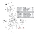 Cane Creek Schraube für Sattelklemmung, 4mm Inbus,...