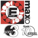 Roulements Enduro Bearings DR 1017 2RS ABEC 3 MAX Double...