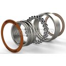 Roulements Enduro Bearings DR 1017 2RS ABEC 3 MAX Double...