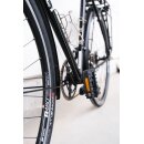 NG Sports Meezoo foldepedal, med refleks, sort UDSALG