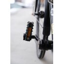 NG Sports Meezoo foldepedal, med refleks, sort UDSALG