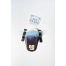 NG Sports Ass Savers MFM-1-BLK Mudder Mini, paraspruzzi...