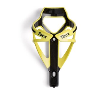 Tacx Deva Flaschenhalter, yellow