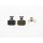 Pastiglie per freni a disco semi-metalliche NG Sports, Formula RX/R1R/R1/T1/The one/FR/Mega/RO/C1/RX/Cura