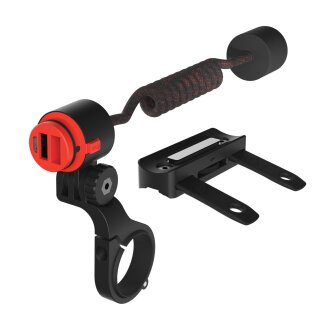 Knog PWR Rahmenhalterung, black SALE