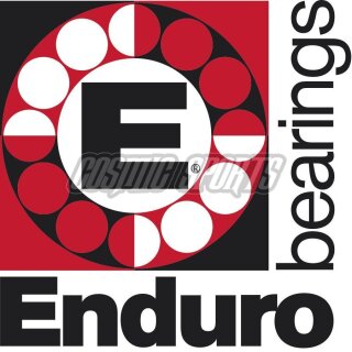 Enduro Bearings 17289 DR LLU ABEC 3 MAX Double Row Black Oxide Lager, 17x28x9