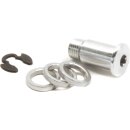 Paul Component Racer Center Mount Pack, silver