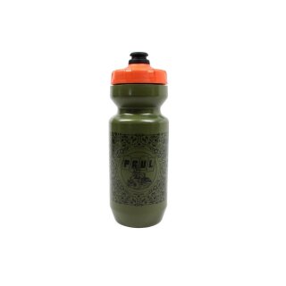 Paul Component Bandana-vandflaske, 650 ml, grøn/orange