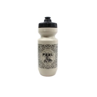 Paul Component Bandana-vandflaske, 650 ml, brun/sort