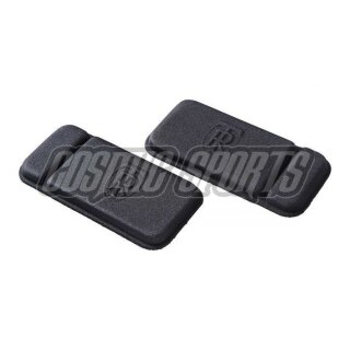 Ritchey Arm Rest Pad replacement pads, Sliver Clip-On handlebars, black