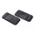 Ritchey Arm Rest Pad replacement pads, Sliver Clip-On handlebars, black