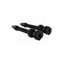 NG Sports Tubeless Ventile, 50mm, VE/2, black
